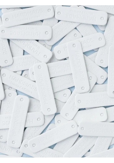 Wood Accessories El İşi İçin Dikilebilir Etiketler Hand Made 168268617