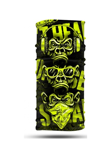 Daırb0090 - Çok Amaçlı Bandana Motosiklet Boyunluk Balaklava Outdoor Yüz Maskesi Kayak Maskesi Çok Renkli