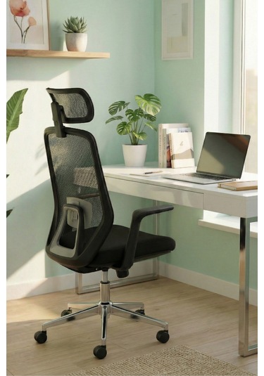 Drift Axis Çalışma Koltuğu Ofis Koltuğu Siyah