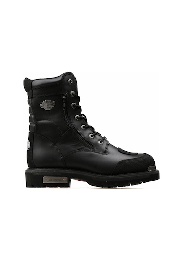 Harley Davidson Erkek Botu 025M100552-Black-Derı