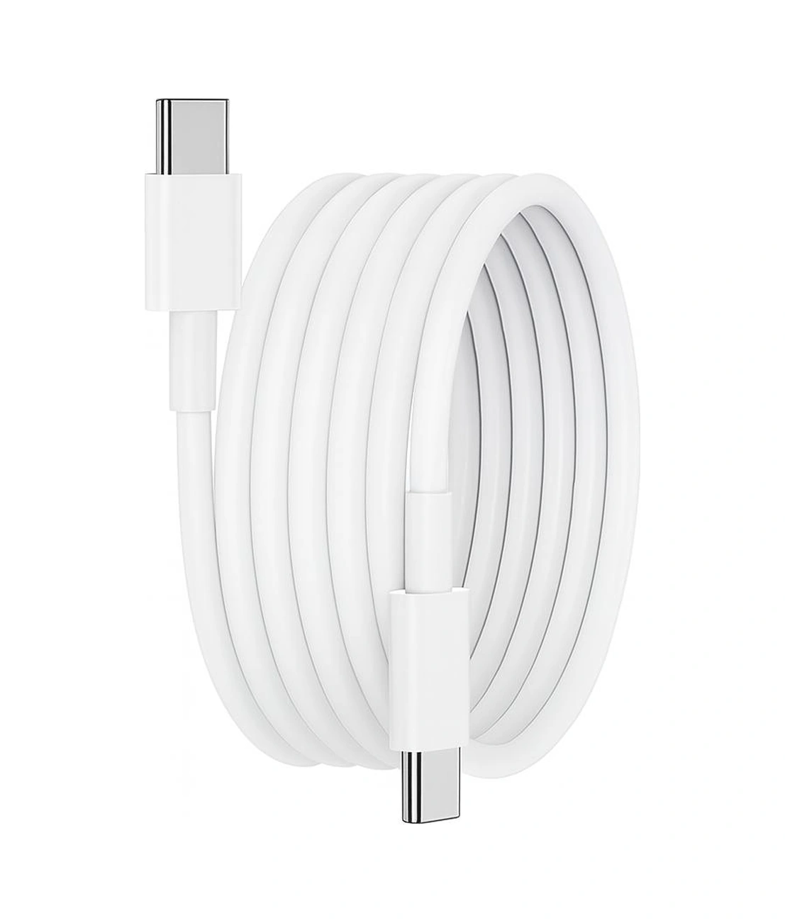 Schitec 6a 100w Type-c To Type-c Hızlı Data Ve Süper Şarj Kablosu 2 Metre Beyaz Sx20