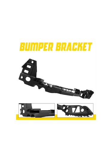 Polo Ön Tampon Sol Far Bağlantı Braketi 2010 2011 2012 2013 2014 Modeller İçin