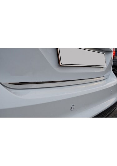Ford Focus 3 Krom Bagaj Alt Çıtası 2012 - 2017