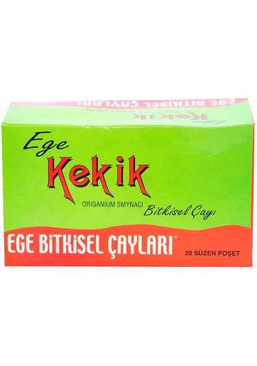 Kekik Otu Bitki Çayı 20 Süzen Poşet
