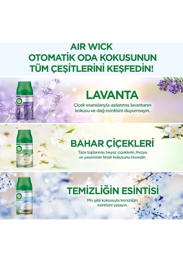 Air Wick Oda Kokusu Freshmatic Yedek Spreyi Bahar Çiçekleri Bahar Çiçekleri