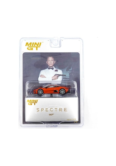 Mini Gt 903 1/64 Jaguar C-x75 "spectre" / English - Blister Paket Mgt00903-007e