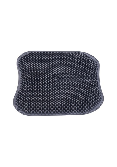 Havalandırmalı Silikon Araç Koltuğu Yastığı - Masajlı, Kaymaz, Rahat Oturma Desteği