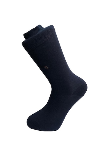 Pamuklu Erkek Çorap Lacivert