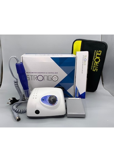 Strong 210 Elektrikli Freze Törpü Makinesi 65 W