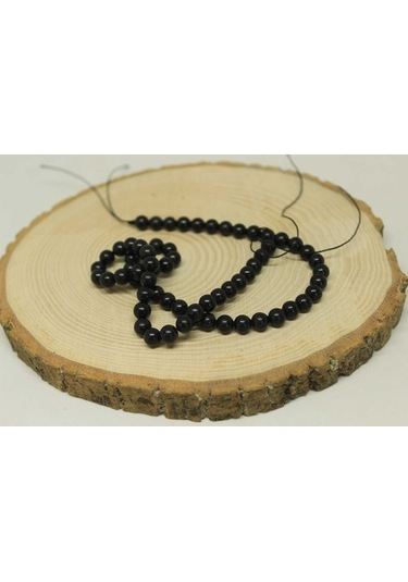 Shungite (Şungit) Taşı Dizi 6Mm
