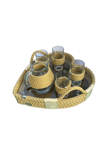 Saki Kalp Tepsi | Krem