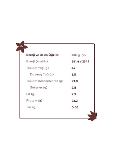 Almondier Kırık Çiğ Badem İçi 1 KG