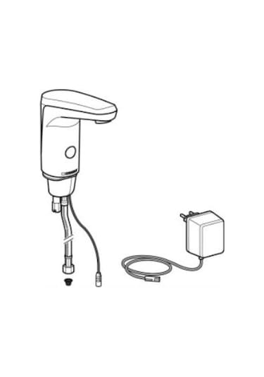 Geberit 116.133.21.1 Type 80 Fotoselli Lavabo Bataryası