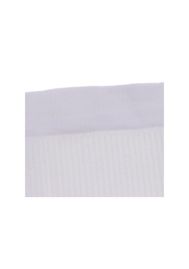 Homyl Kadın Erkek Spor Futbol Uzun Hokey Diz Yüksekliği Çorap Beyaz