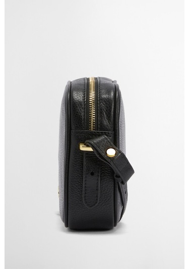 Barbour Daphne Deri Çapraz Çanta Bk11 Black Siyah