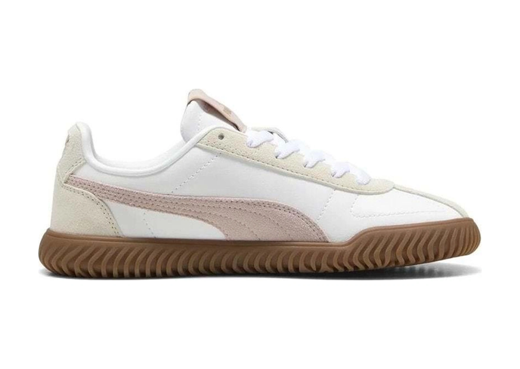 Puma 402604 06 Club Kayzer Og Beyaz-pembe Kadın Spor Ayakkabı Beyaz