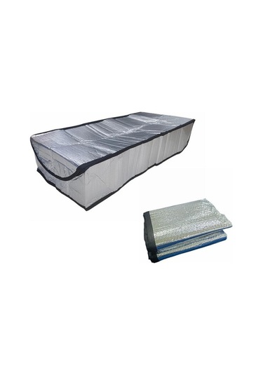 Trendooze Homyl Tavan Merdivenleri Yalıtım Örtüsü - İlk Sınıf Kullanım İçin 138cmx63.5cmx28cm