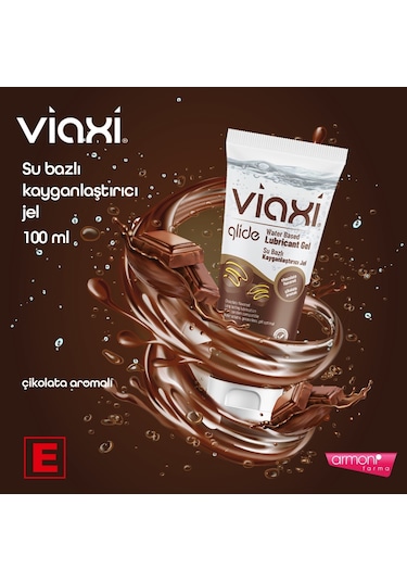 Viaxi Glide Kayganlaştırıcı Çikolatalı 100 ML