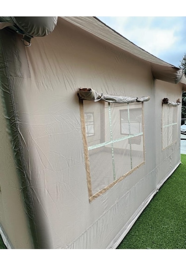 Campout Şişme Çadır Krem