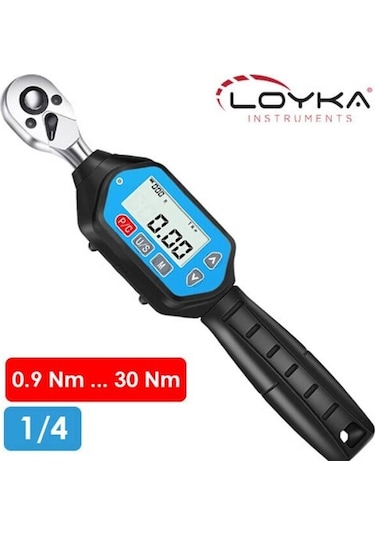 Loyka 30nm Awm-30 Mini Dijital Torkmetre Tork Anahtarı