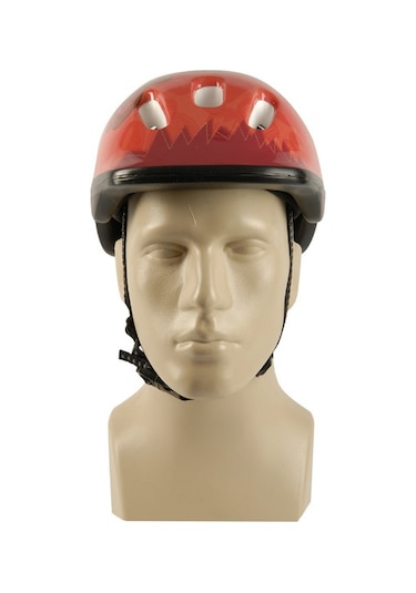 Tazmanya Lisanslı Çocuk Bisiklet Kaskı- Juniour Çok Renkli