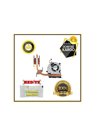 Asus R557 R556L Serisi Cpu Heatsink Soğutucu Fan 13N0 R7A0T01