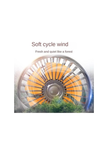 Tongxida Araba Fanı 360 Ayarlanabilir 3 Kafa Hava Sistemi, Otomotiv Kullanımı İçin