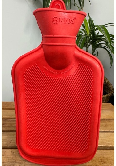 Kırmızı Çocuk Sıcak Su Torbası Termofor 750 Ml