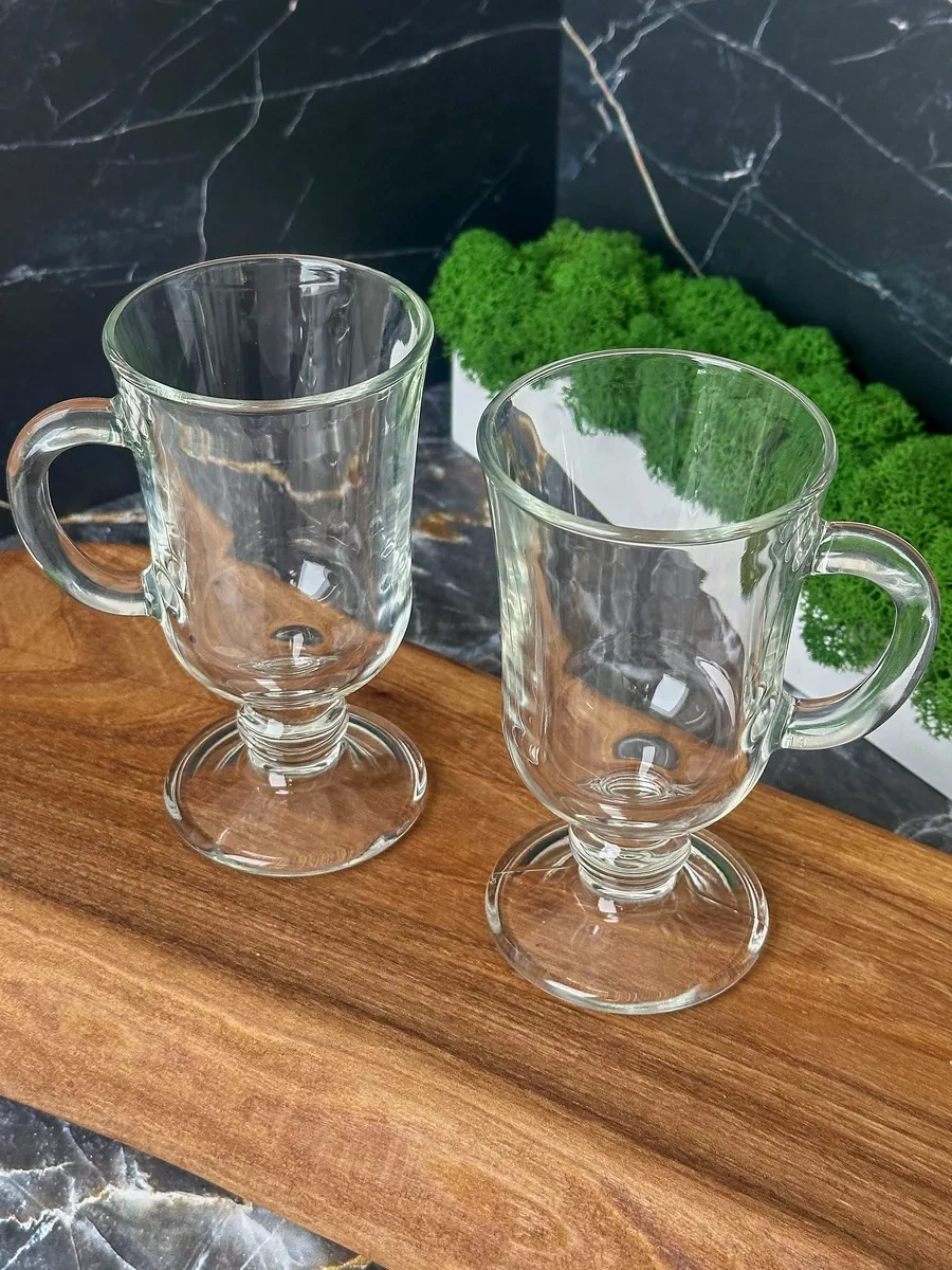 Tocka Posudy Kavanoz, Cam Bardakları Seti, 2'li 202970901 Beyaz