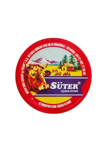 Süter Üçgen Peynir 10 x 110 G