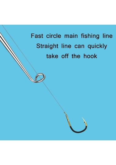 Kör Bıçaklama Cihazı Çok Fonksiyonlu Paslanmaz Çelik Balık Ağız Derin Boğaz Detacl Metal Kırmızısı , Boyut:kanca Retraktörü