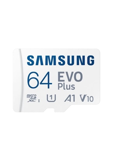 Samsung  Evo Plus 64GB MB-MC64SA/APC 160 MB/SN MicroSDXC Hafıza Kartı + Adaptör