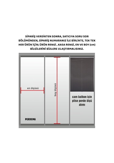 Perdema Yapışkanlı Honeycomb Plise %100 Karartma Cam Balkon Perdesi - Ofis Perdesi - Mutfak Perdesi - Salon Beyaz