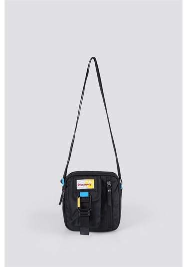 D00713 Discovrey Askılı Çanta Siyah