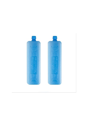 1/2/3 Adet Yeniden Kullanılabilir Klima Fanı Buz Kristali Kutusu Soğutmalı Nakliye Soğutma Kutusu 19x6x4cm-2pcs