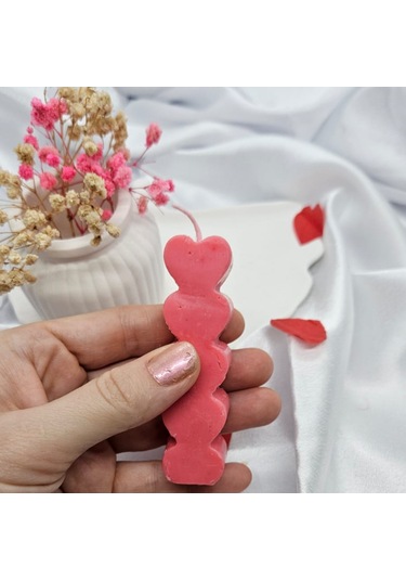 Kalp Mum Seti Sevgililer Gününe Özel