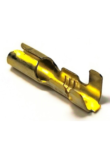 Skn Tks4d Yuvarlak Tip Dişi Terminal Kablo Pabuçu Skp 10adet