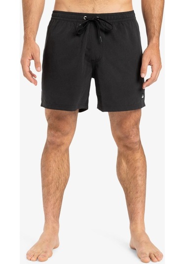 Quıksılver Everyday Solıd Volley 15 Erkek Black Volley Short Eqyjv04120-kvj0 Lacivert
