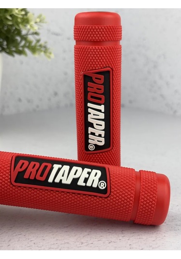 Homaland Protaper Kavraması Enduro Motosiklet, Pitbike, Moped 405903054 Kırmızı