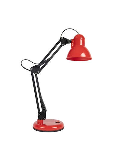 Okmino Akrobat Masa Lambası Kırmızı