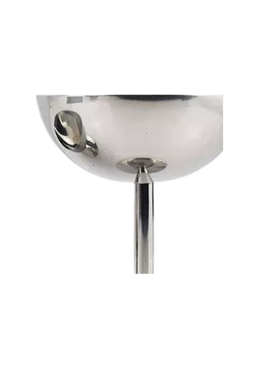 Homyl Paslanmaz Çelik Dondurma Fincan Tatlı Parti Bebek 11cm Gümüş