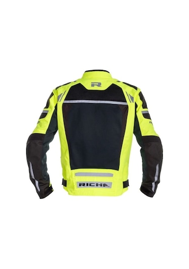 Richa Aırstorm Wp 4 Mevsim Motosiklet Montu Neon Sarı