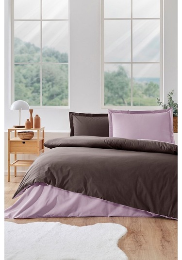 Özdilek Colourist Çift Kişilik Nevresim Takımı Buz Mavisi