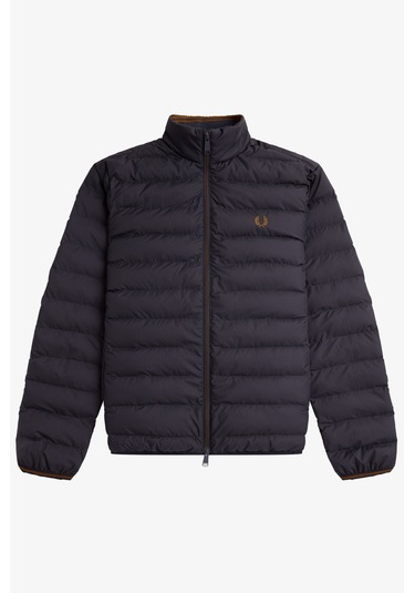 Fred Perry J4564 Insulated Erkek Mont Lacivert