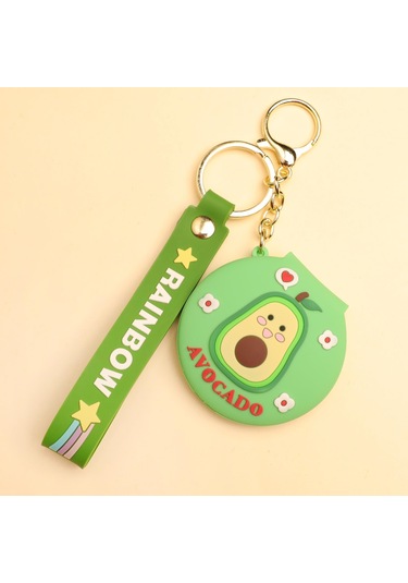 Avakado Tasarımlı Ayna Anahtarlık-1685