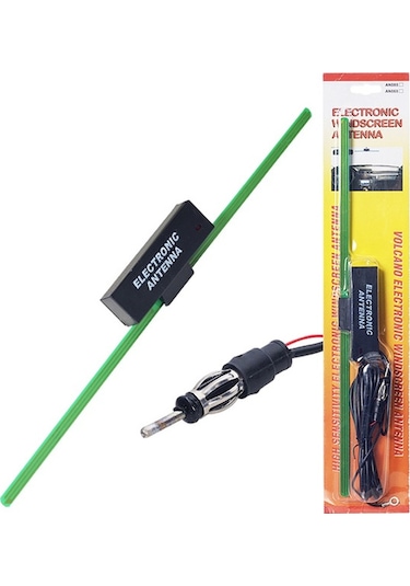 Powermaster Pm-2291 Elektronik Cam Oto Anteni Unıversal Yes-400
