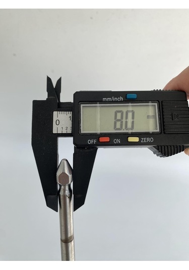 Sivri Başlı Galvanizli Demir Çubuk 1745mm