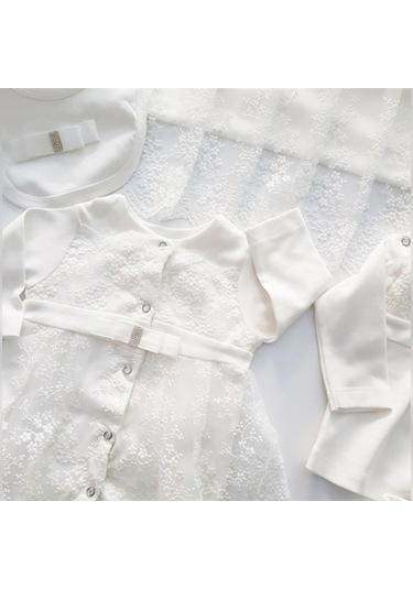 Eda Fantastic 1180 Kız Bebek 10 lu Hastane Çıkışı Yenidoğan Seti Çok Renkli