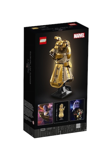 LEGO® Marvel 76191 Sonsuzluk Eldiveni 590 Parça