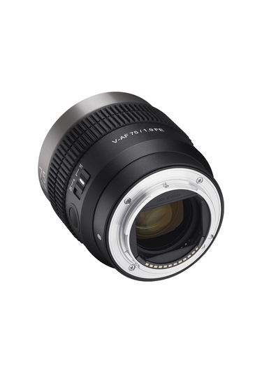 Samyang V-AF 75mm T1.9 FE (Sony E)